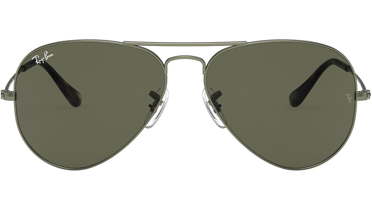 Aviator Classic RB3025 919131 Transparent Green