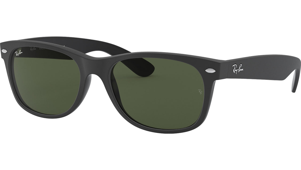 New Wayfarer Color Mix RB2132 rubber black