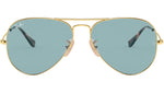 Aviator Team Wang x Ray-Ban RB3025 919262 Gold Blue Legend