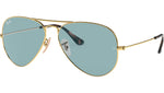 Aviator Team Wang x Ray-Ban RB3025 919262 Gold Blue Legend