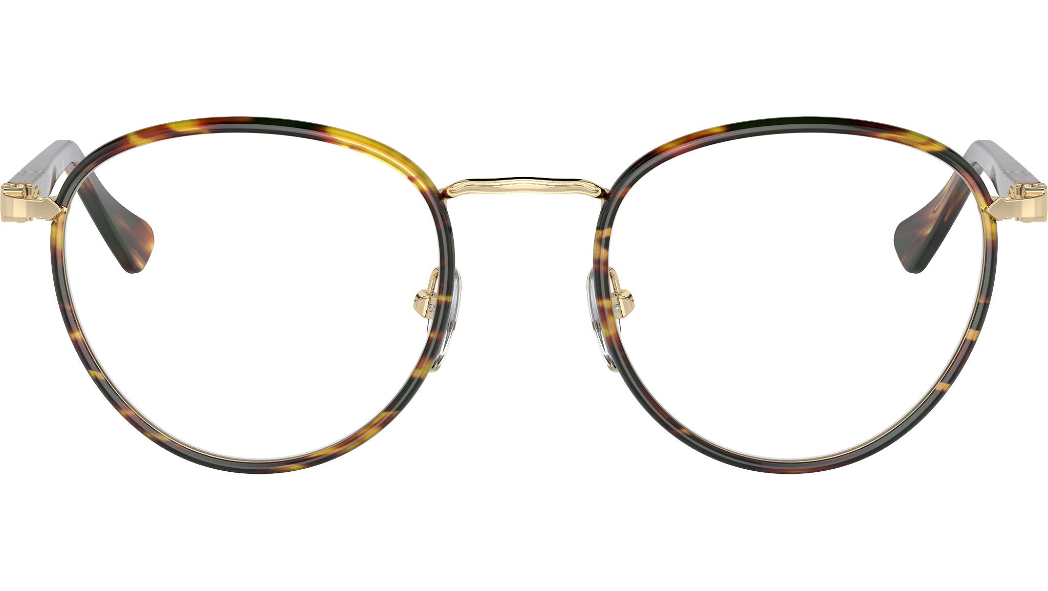 Persol PO2410VJ Gold And Caffe 1098 Optical Frame