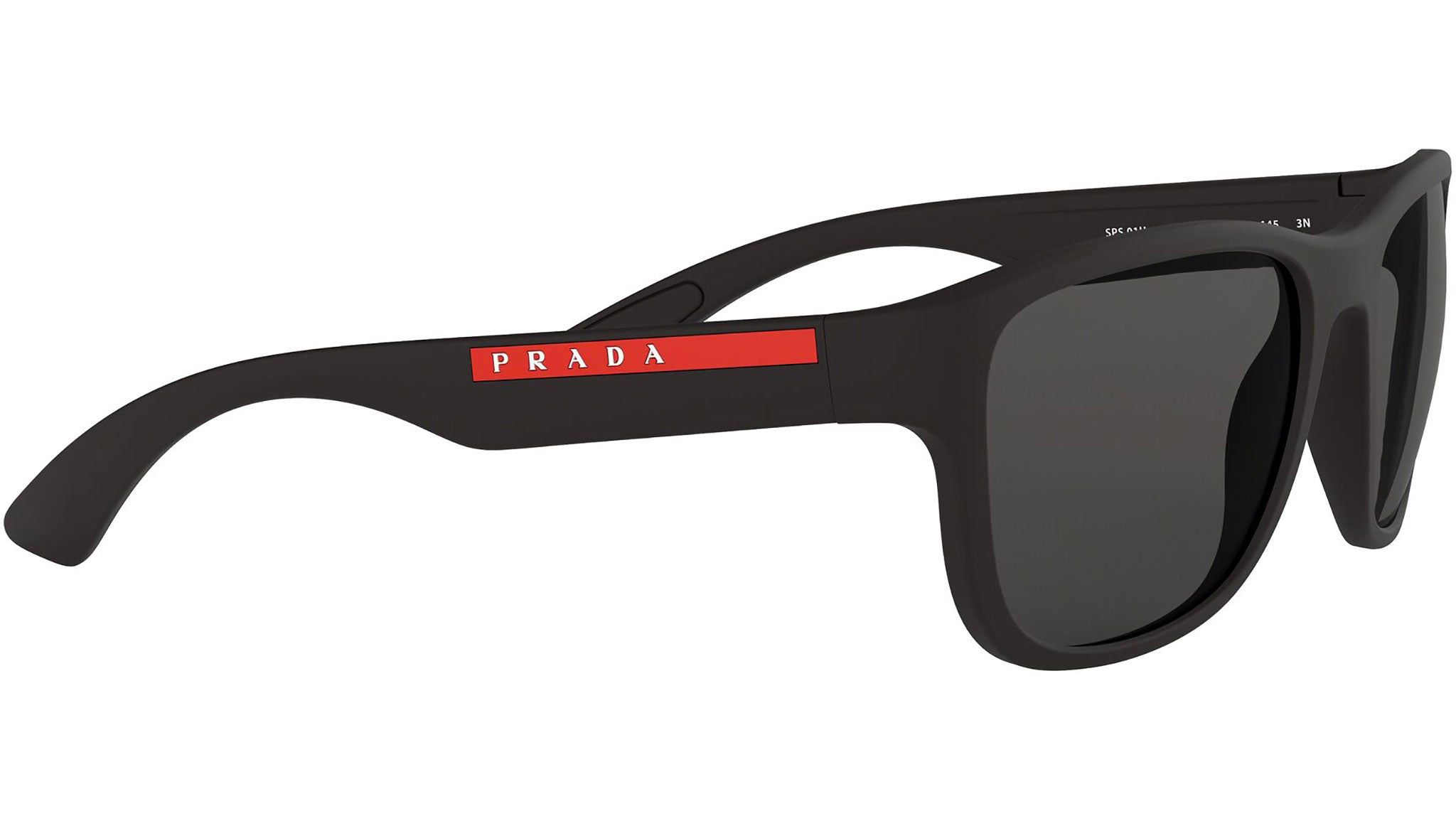 Prada Linea Rossa Sunglasses PS01US DG05S0 Black