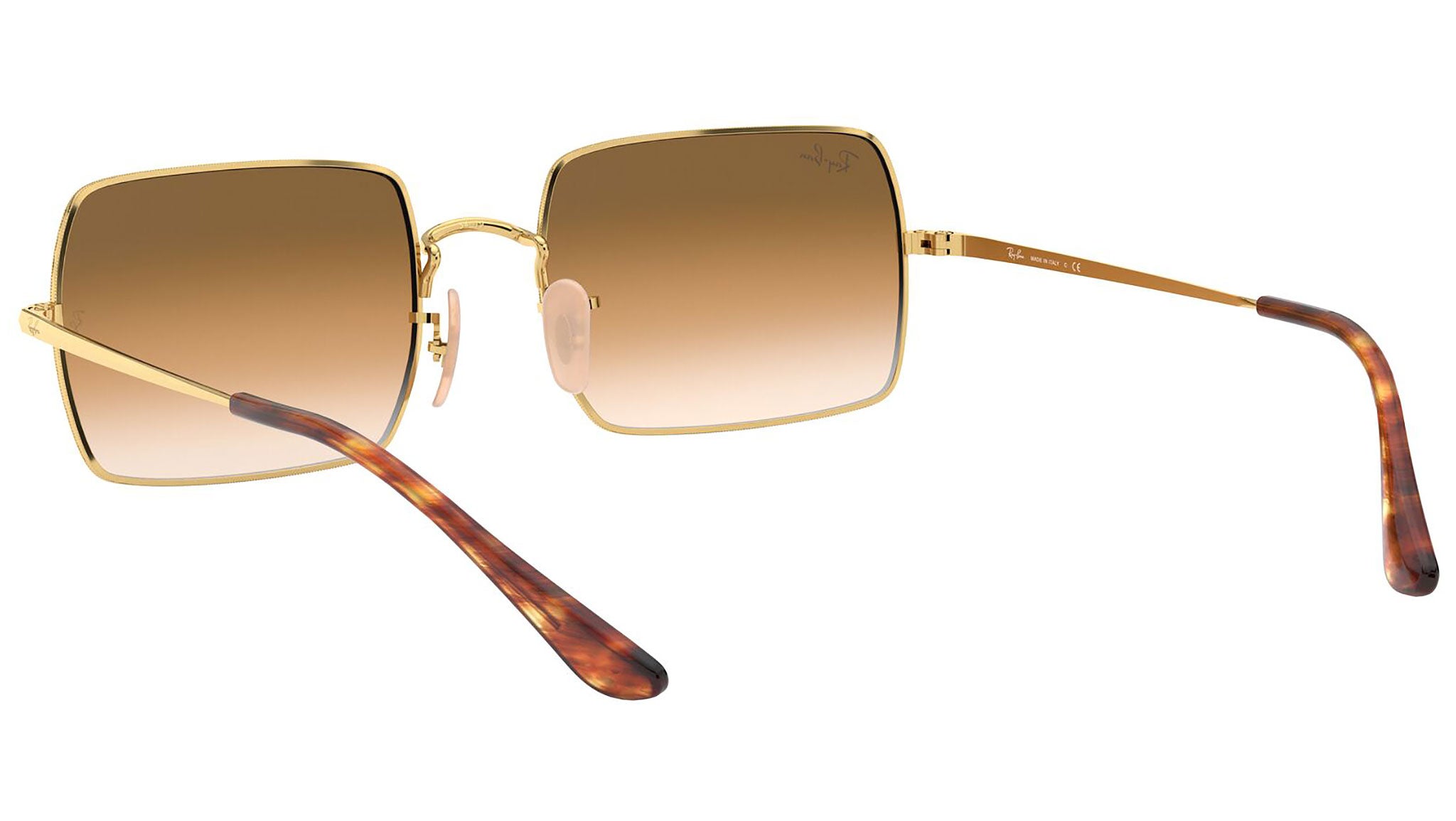 Ray-Ban Rectangle RB1969 914751 Gold Sunglasses