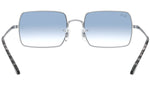 Rectangle RB1969 silver light blue