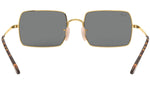 Rectangle RB1969 gold grey classic