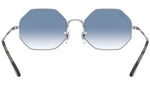 Octagon RB1972 silver light blue