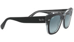 State Street RB2186 12943M Black Transparent