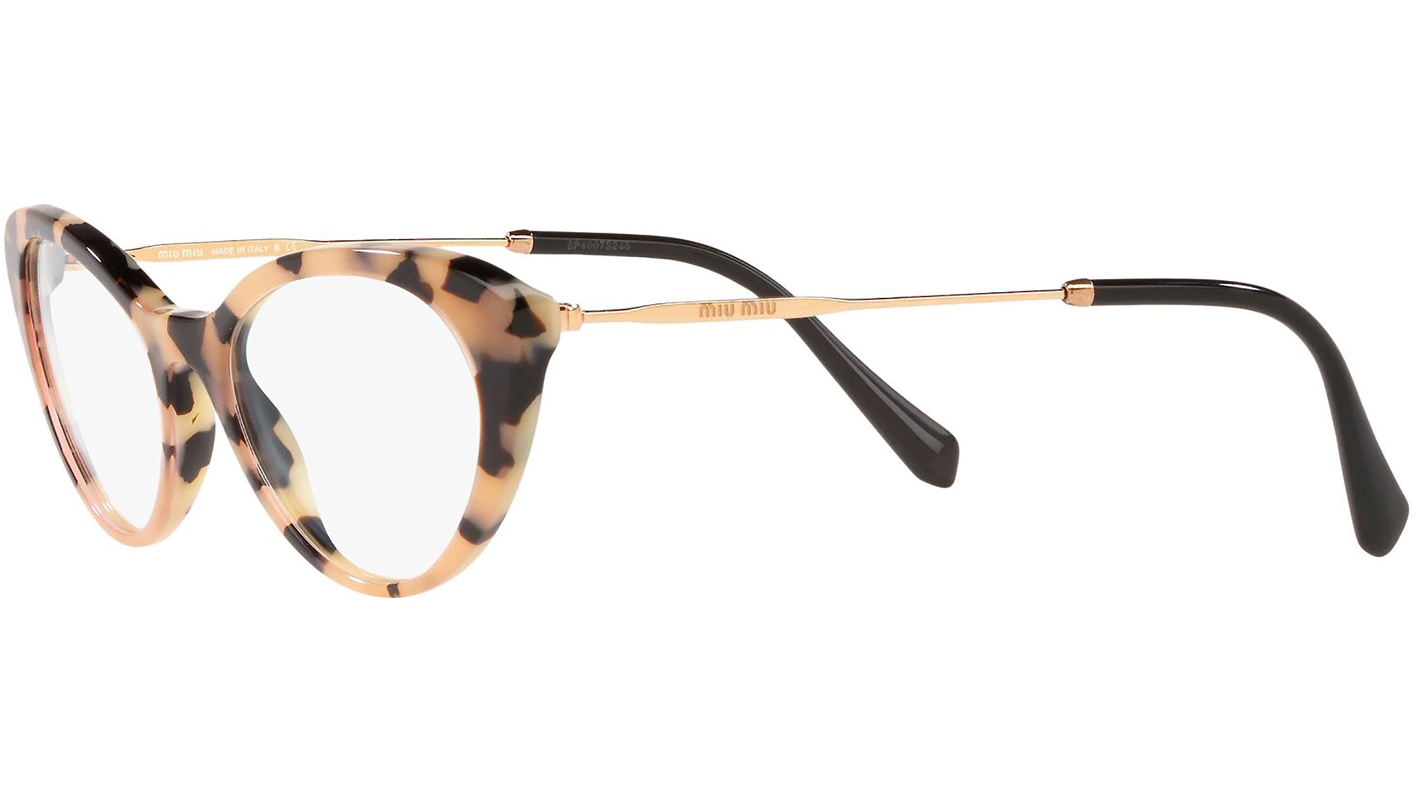 Miu Miu MU 05RV Optical Frame 07D1O1 Tortoise