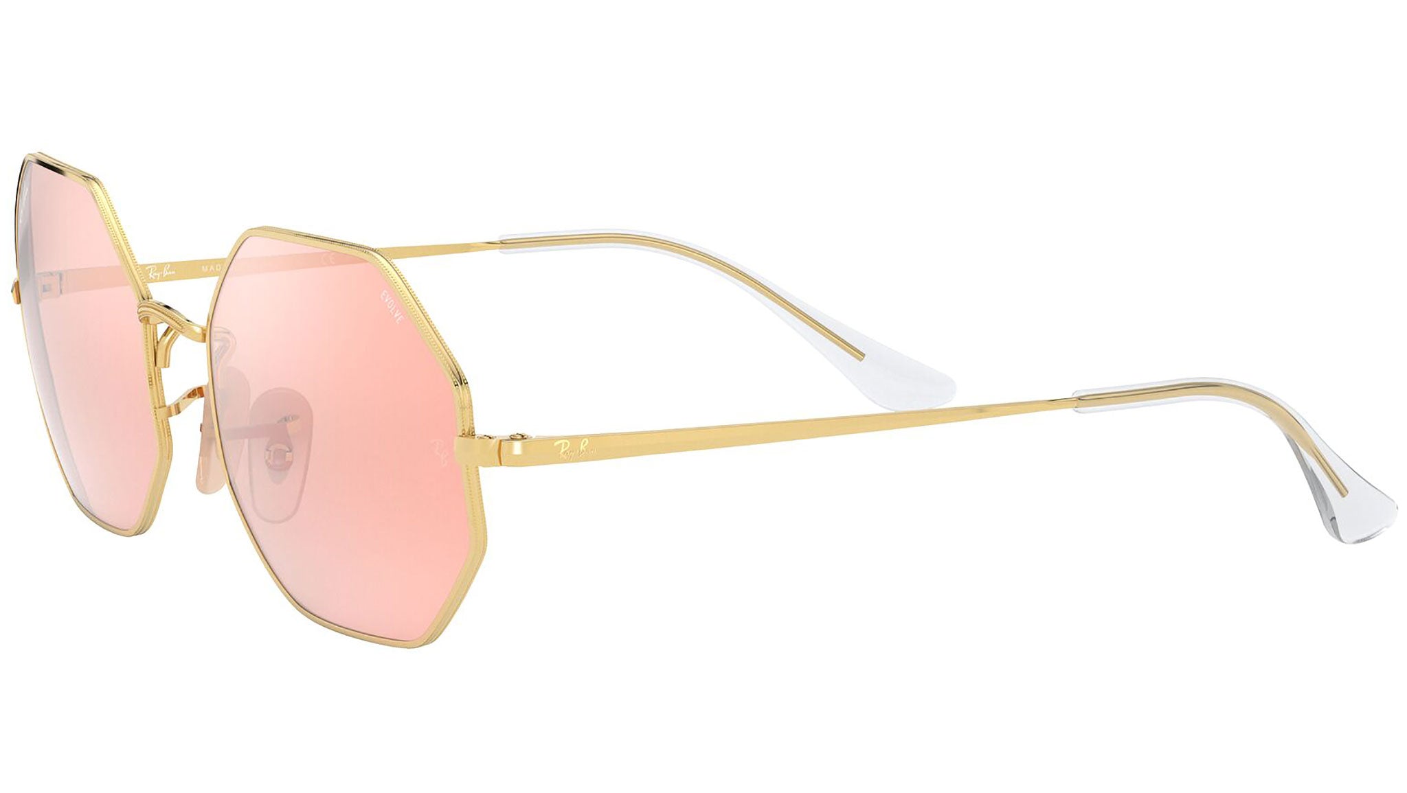 Ray ban octagonal on sale rosa