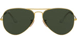 Aviation Collection RB3025 W3400 Gold Green