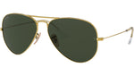 Aviation Collection RB3025 W3400 Gold Green