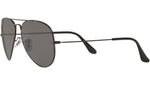 Aviator RB3025 002/48 Total Black