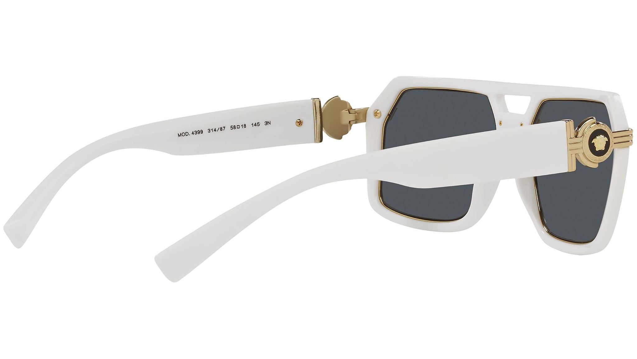 LOUIS VUITTON Acetate 1.1 Millionaires Z1166W Sunglasses White