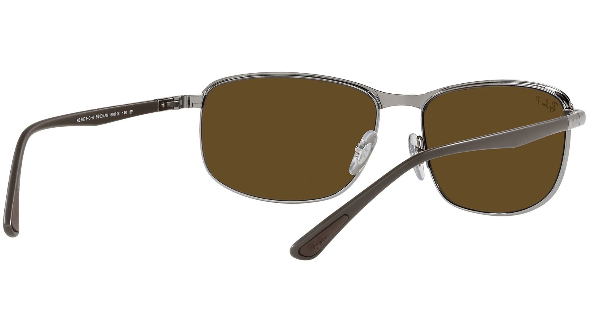 Ray-Ban RB3671CH 9203AN Brown Sunglasses