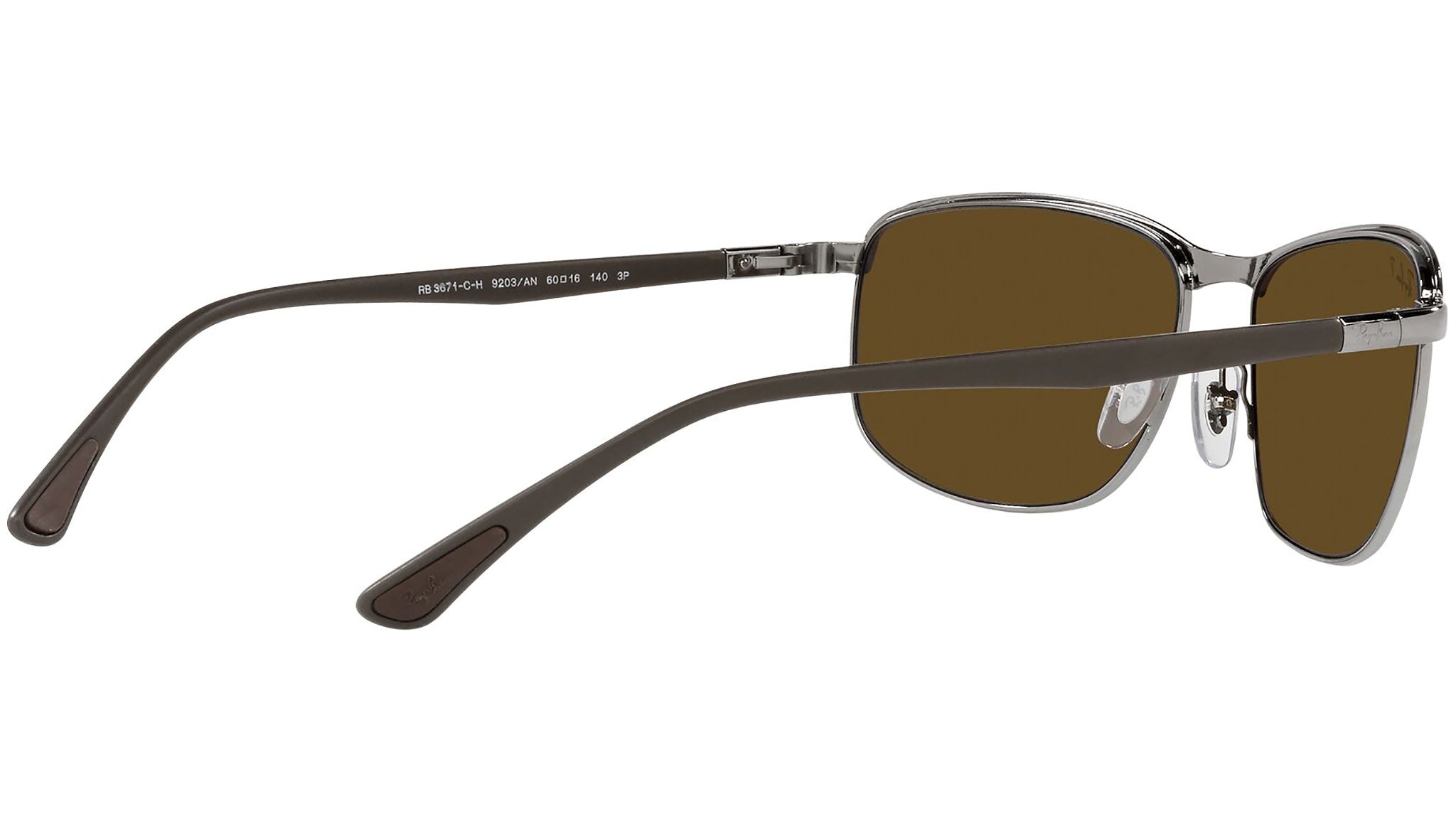 Ray-Ban RB3671CH 9203AN Brown Sunglasses