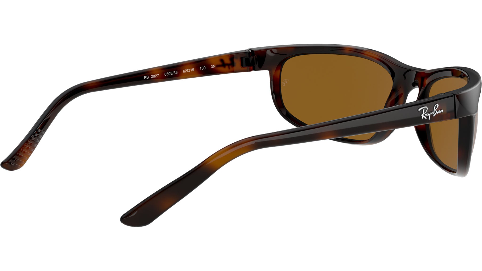 Ray-Ban Predator 2 RB2027 650833 Tortoise Sunglasses