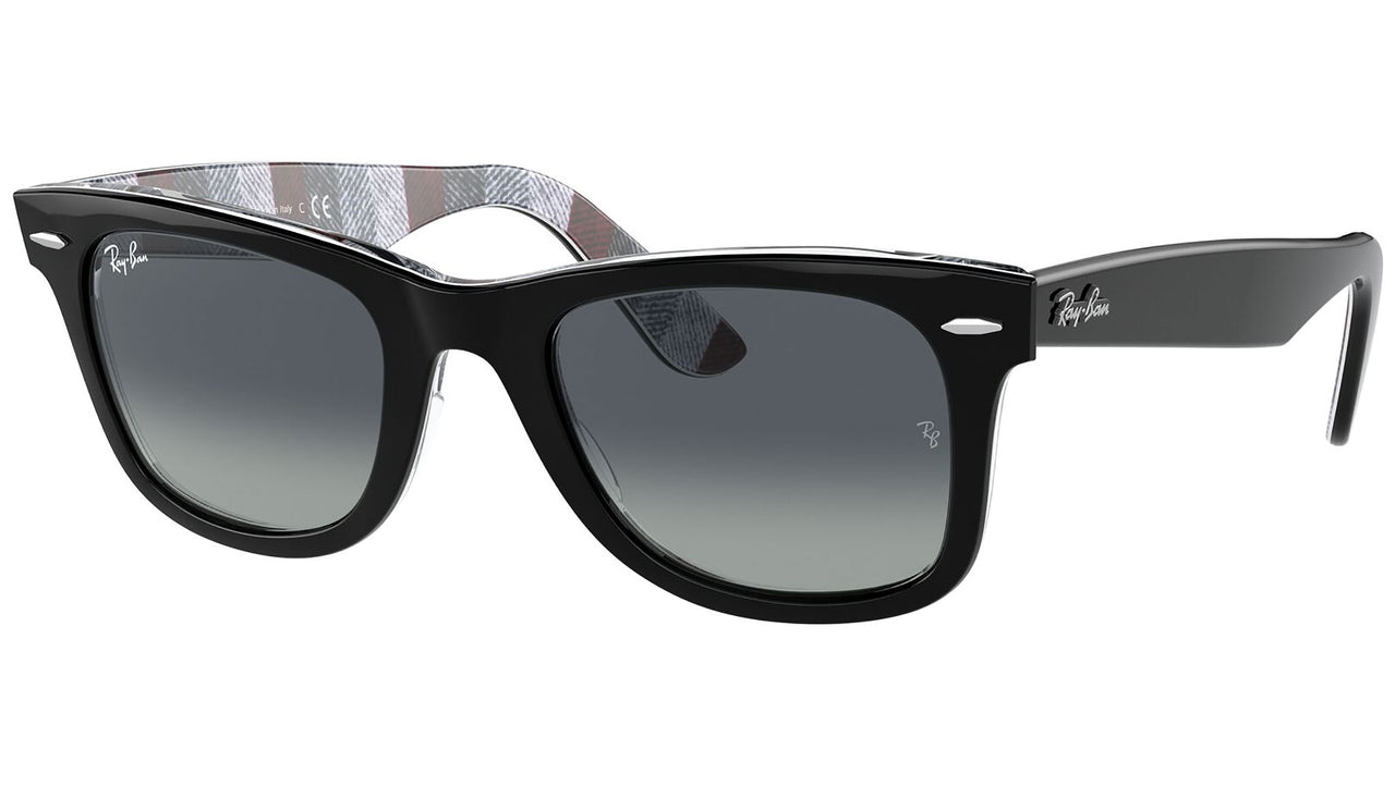 Original Wayfarer Color Mix RB2140 black on chevron grey