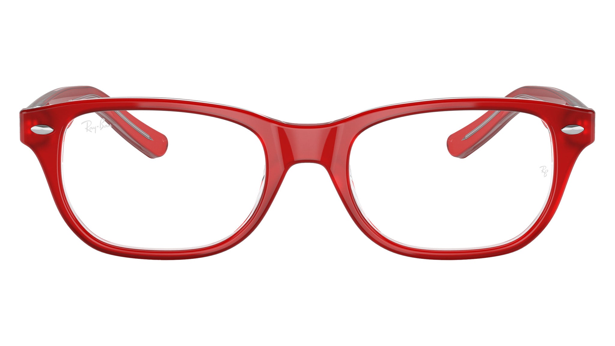 Ray-Ban Kids Eyeglasses RY1555 3852 Red