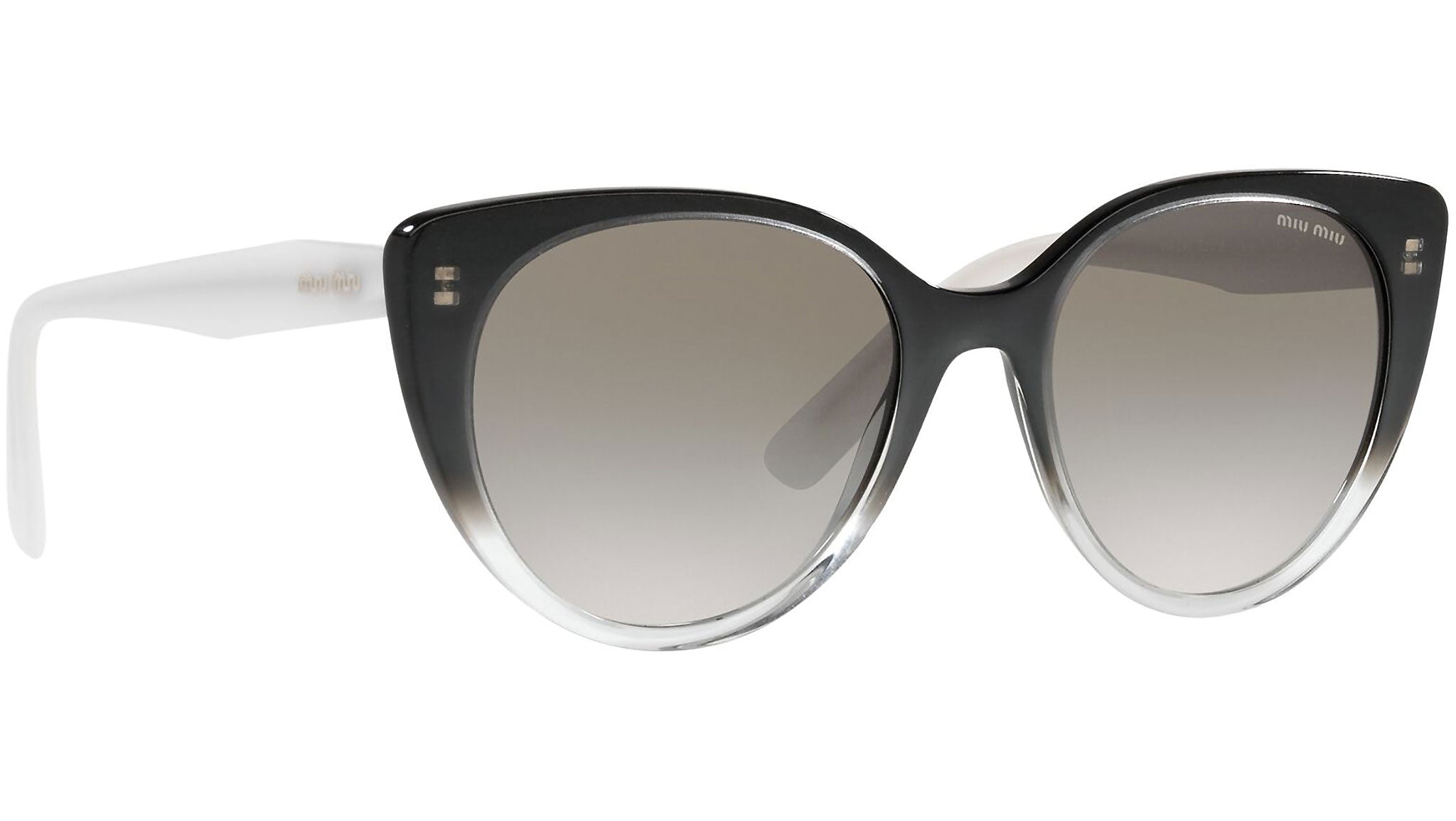 Miu Miu MU 04XS Sunglasses 1140A7 Black