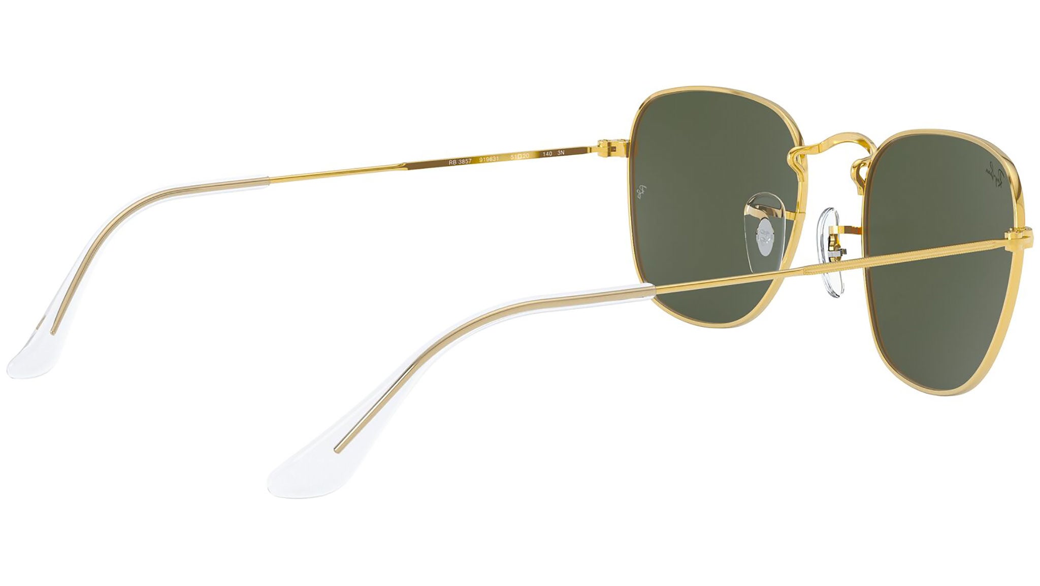 Ray Ban Frank RB3857 919631 Gold Sunglasses