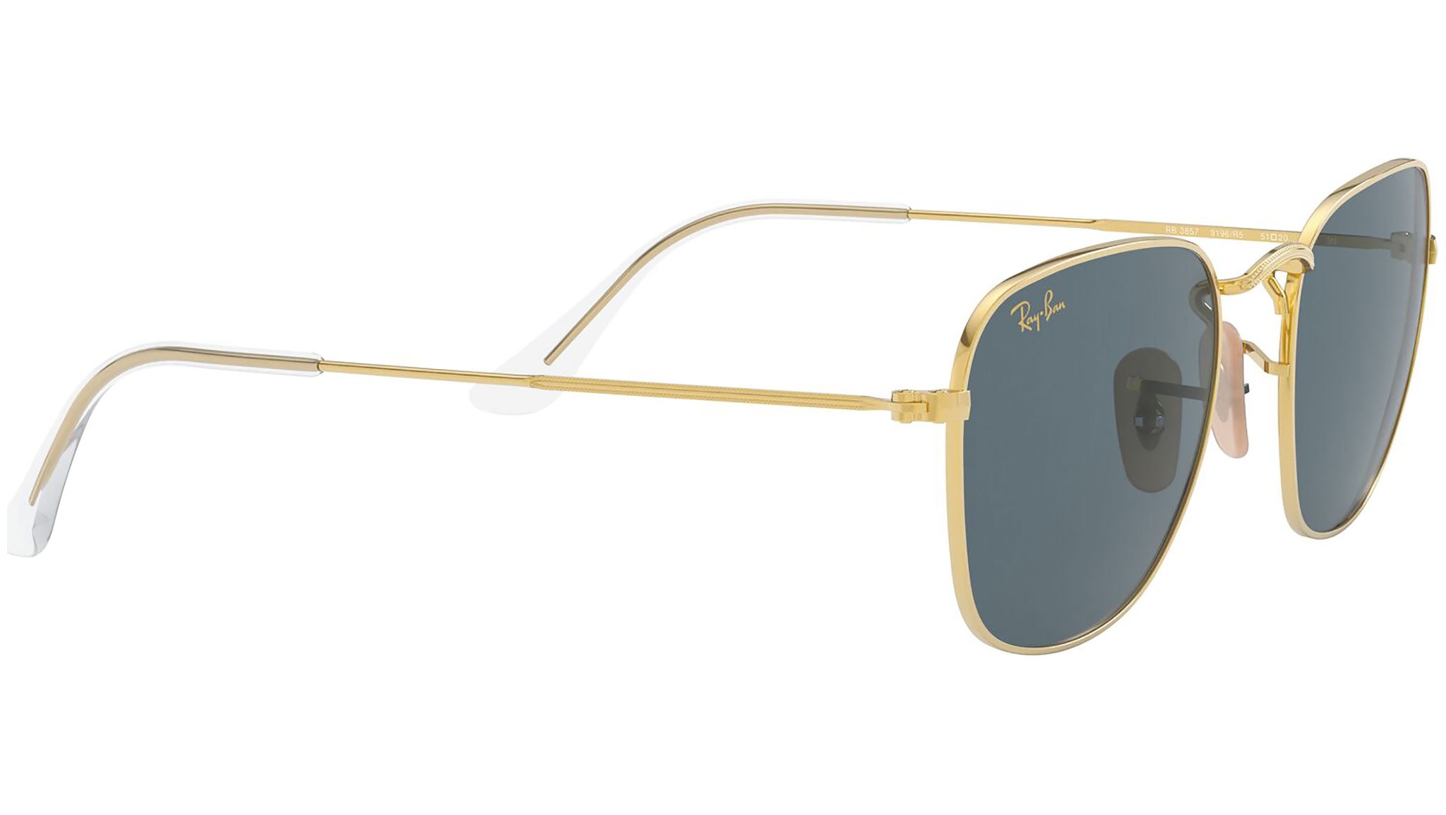 Ray-Ban Frank RB3857 9196R5 Gold Sunglasses