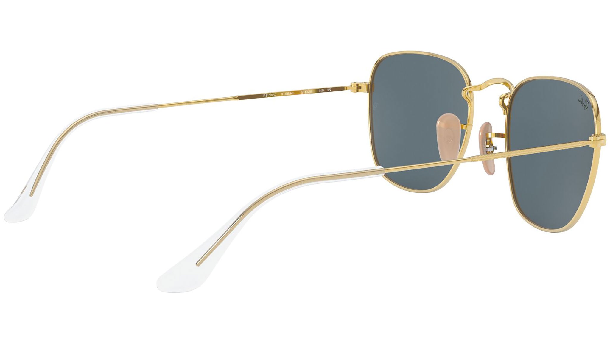 Ray-Ban Frank RB3857 9196R5 Gold Sunglasses