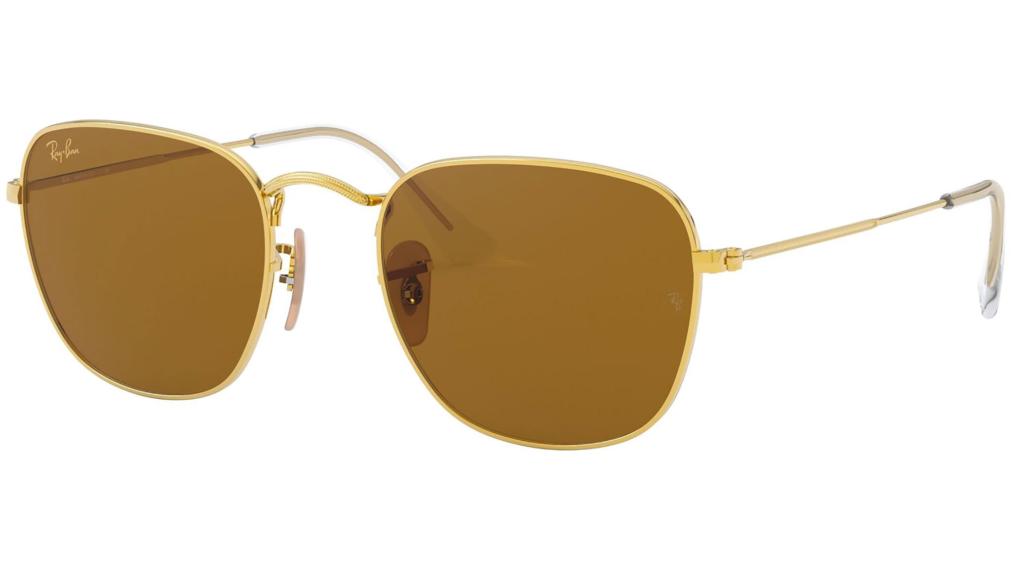 Ray-Ban Frank RB3857 919633 Gold Sunglasses