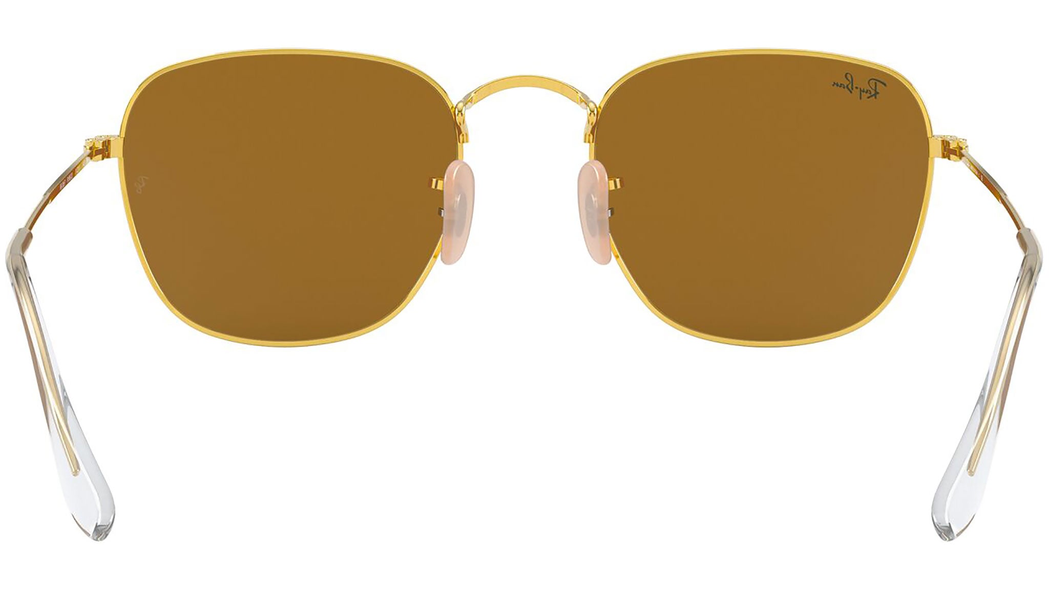 Ray-Ban Frank RB3857 919633 Gold Sunglasses