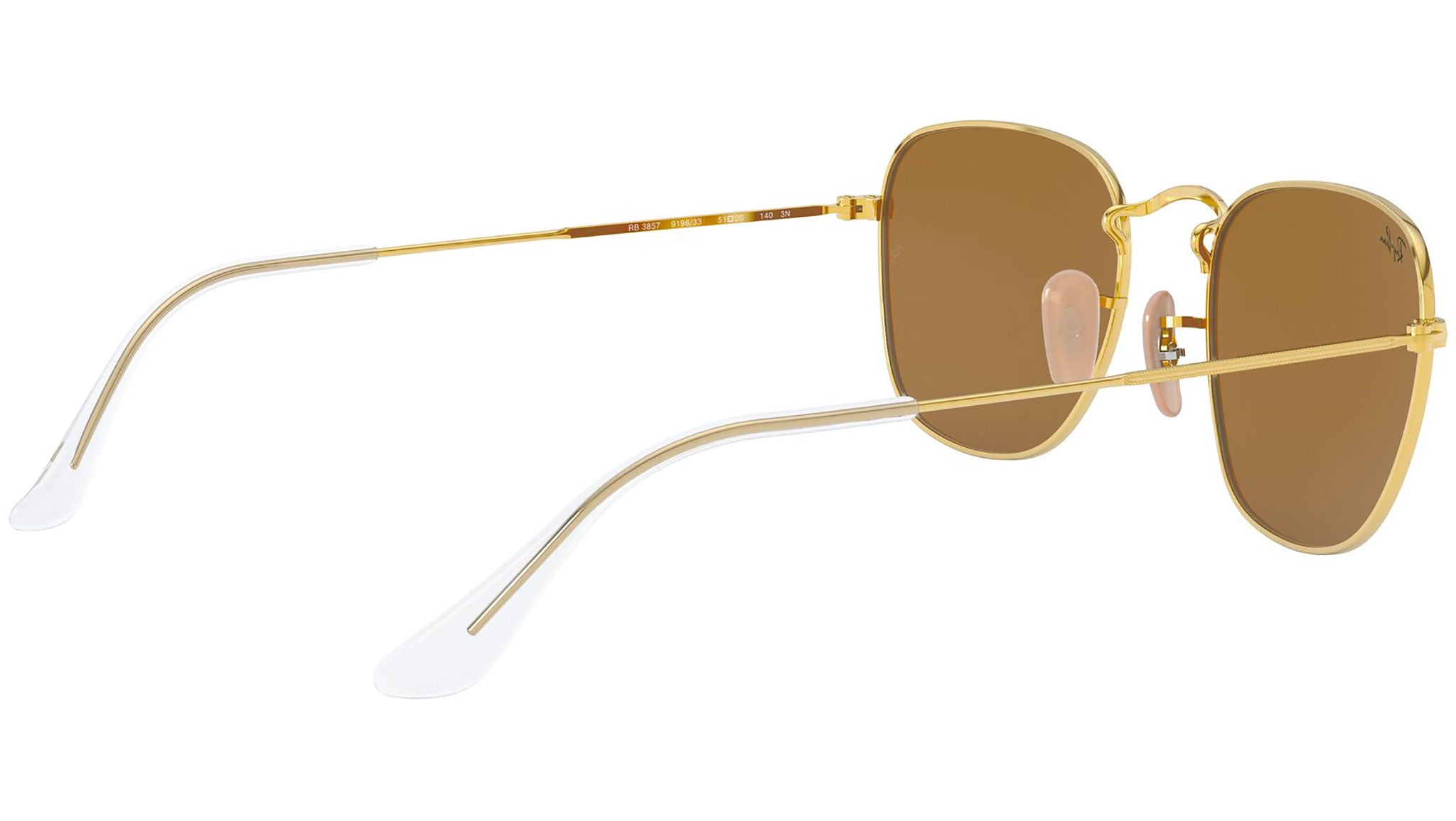 Ray-Ban Frank RB3857 919633 Gold Sunglasses