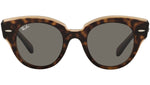 Roundabout RB2192 1292B1 havana on transparent brown