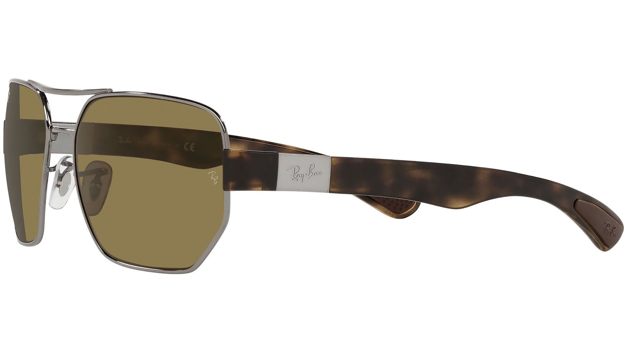 Ray-Ban RB3672 004/73 Grey Sunglasses