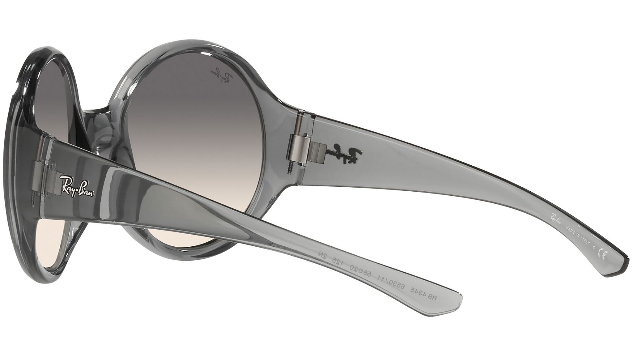 Ray-Ban RB4345 653011 Grey Sunglasses