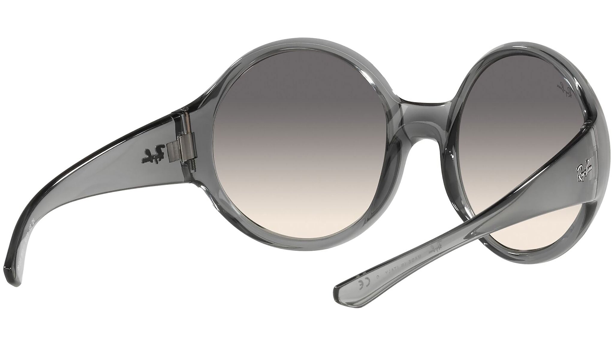 Ray-Ban RB4345 653011 Grey Sunglasses