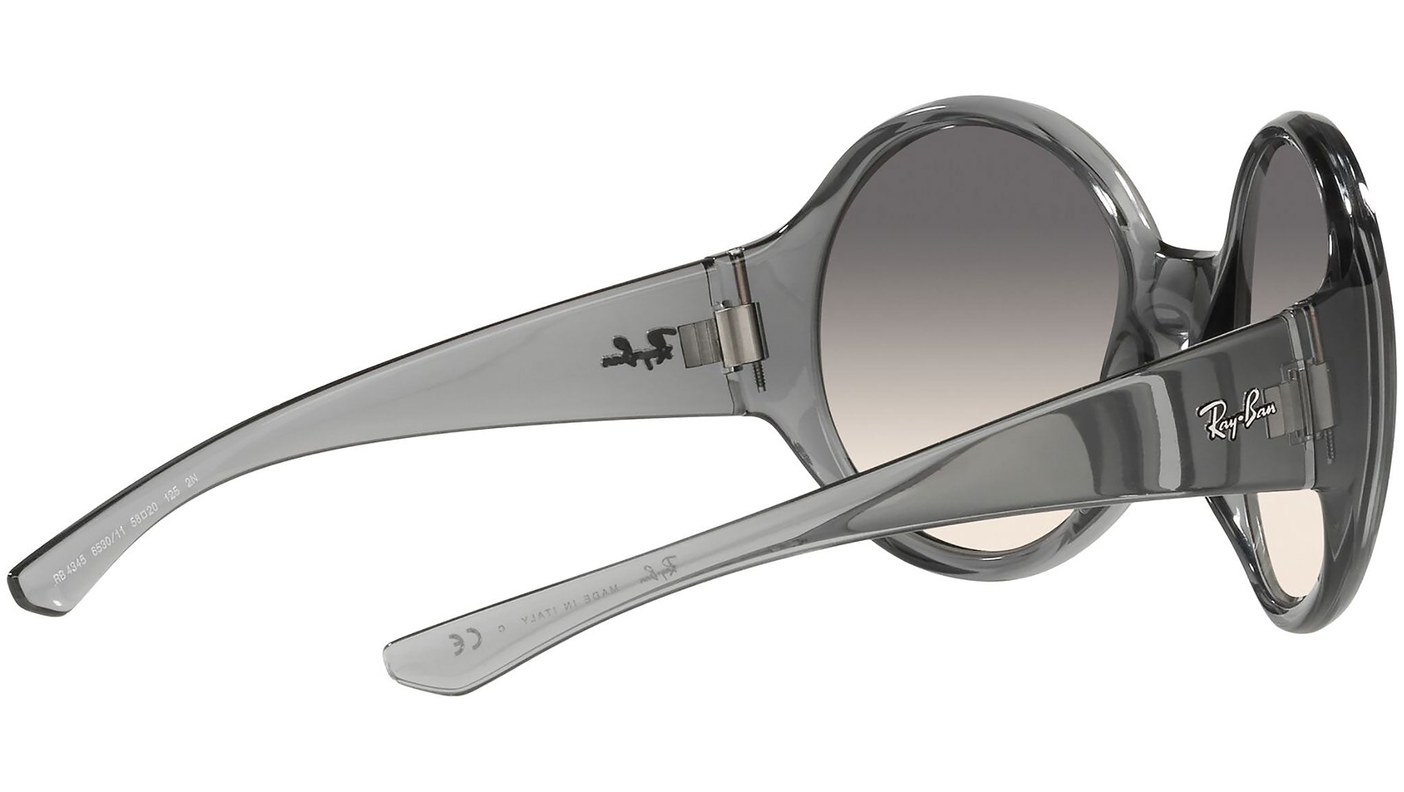 Ray-Ban RB4345 653011 Grey Sunglasses