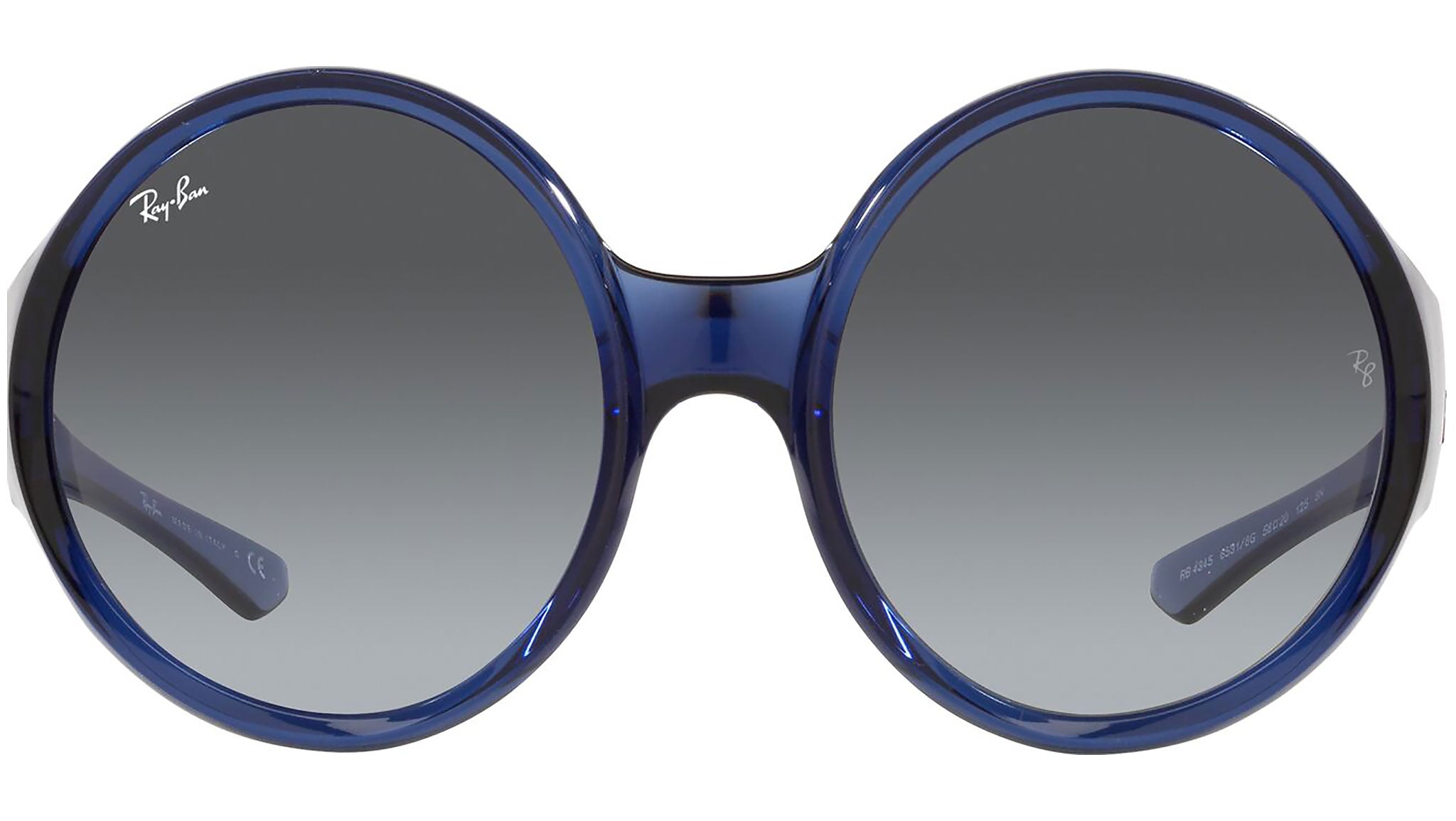 Ray-Ban RB4345 65318G Blue Sunglasses