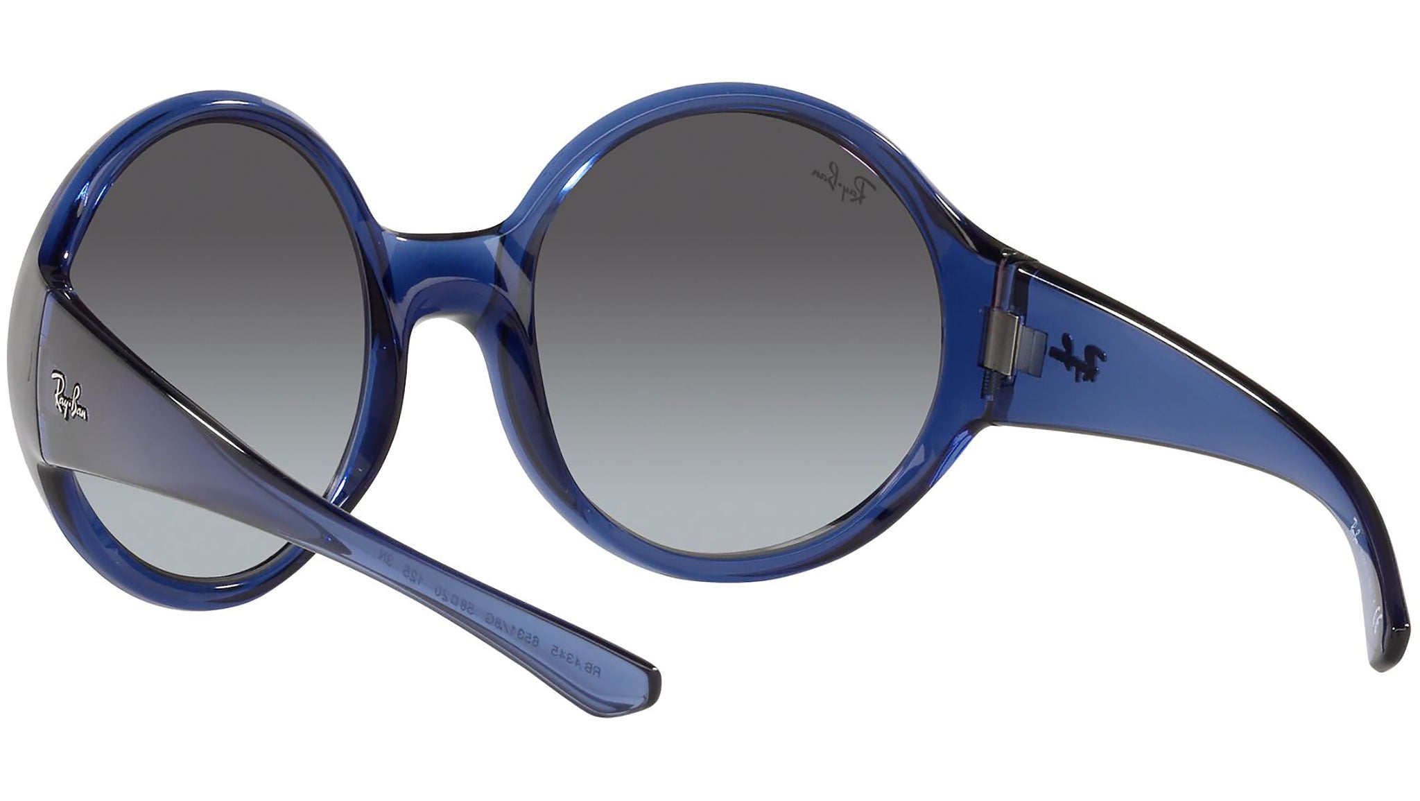 Ray-Ban RB4345 65318G Blue Sunglasses