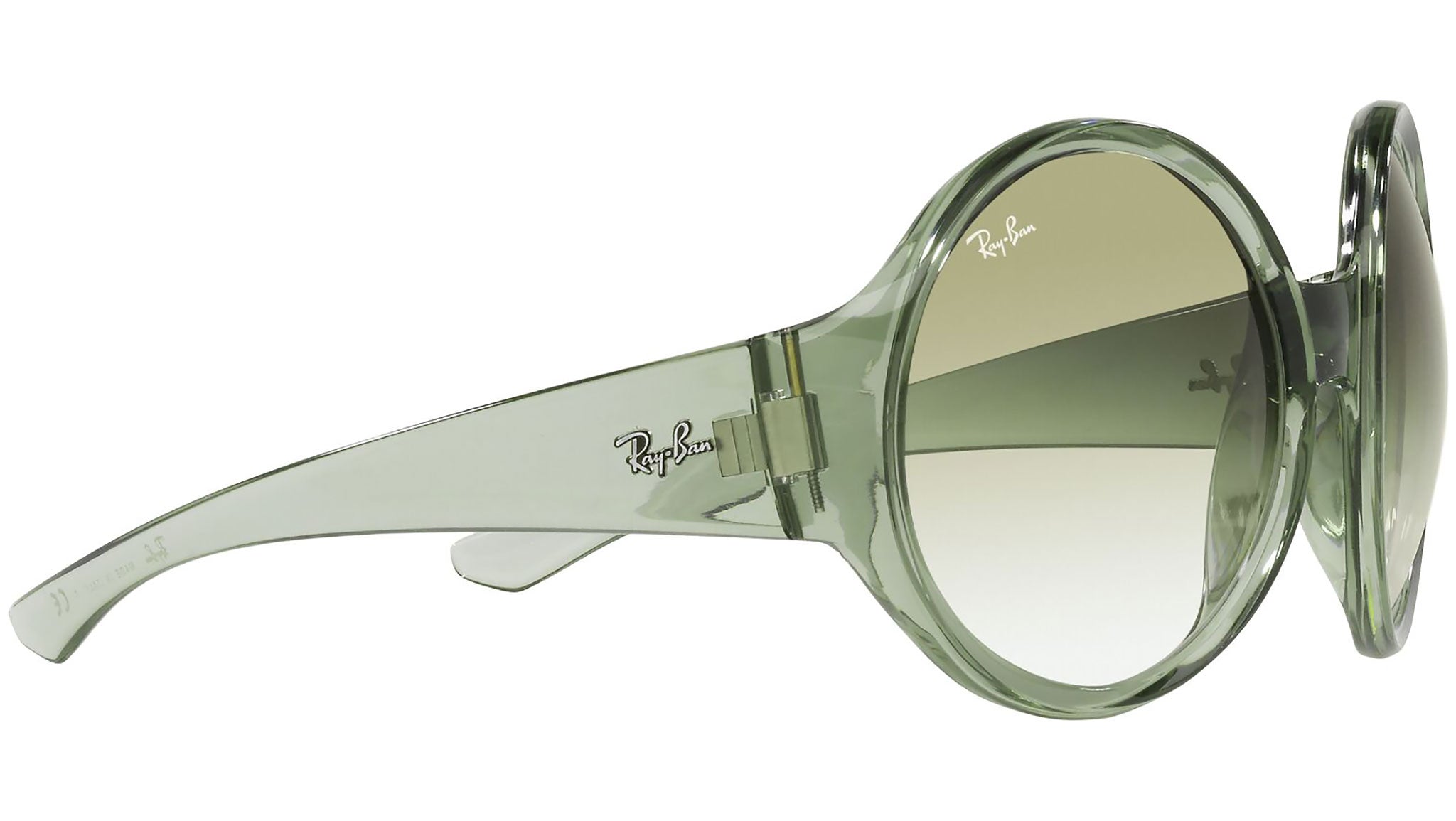 Ray-Ban RB4345 65320N Green Sunglasses