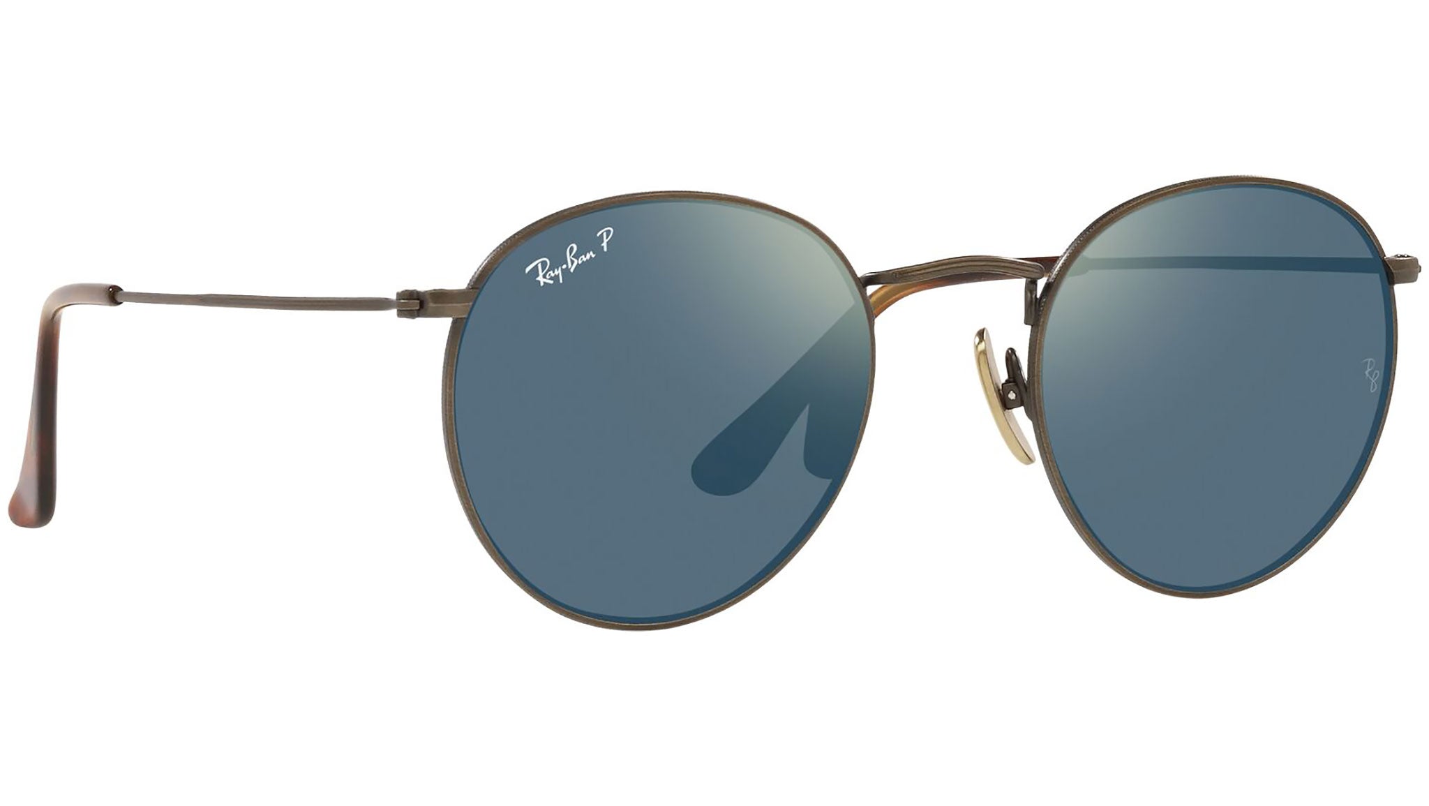 Ray-Ban Round RB8247 9207T0 Bronze Sunglasses