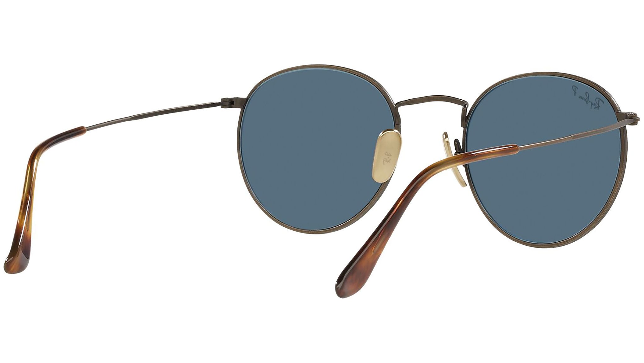 Ray-Ban Round RB8247 9207T0 Bronze Sunglasses