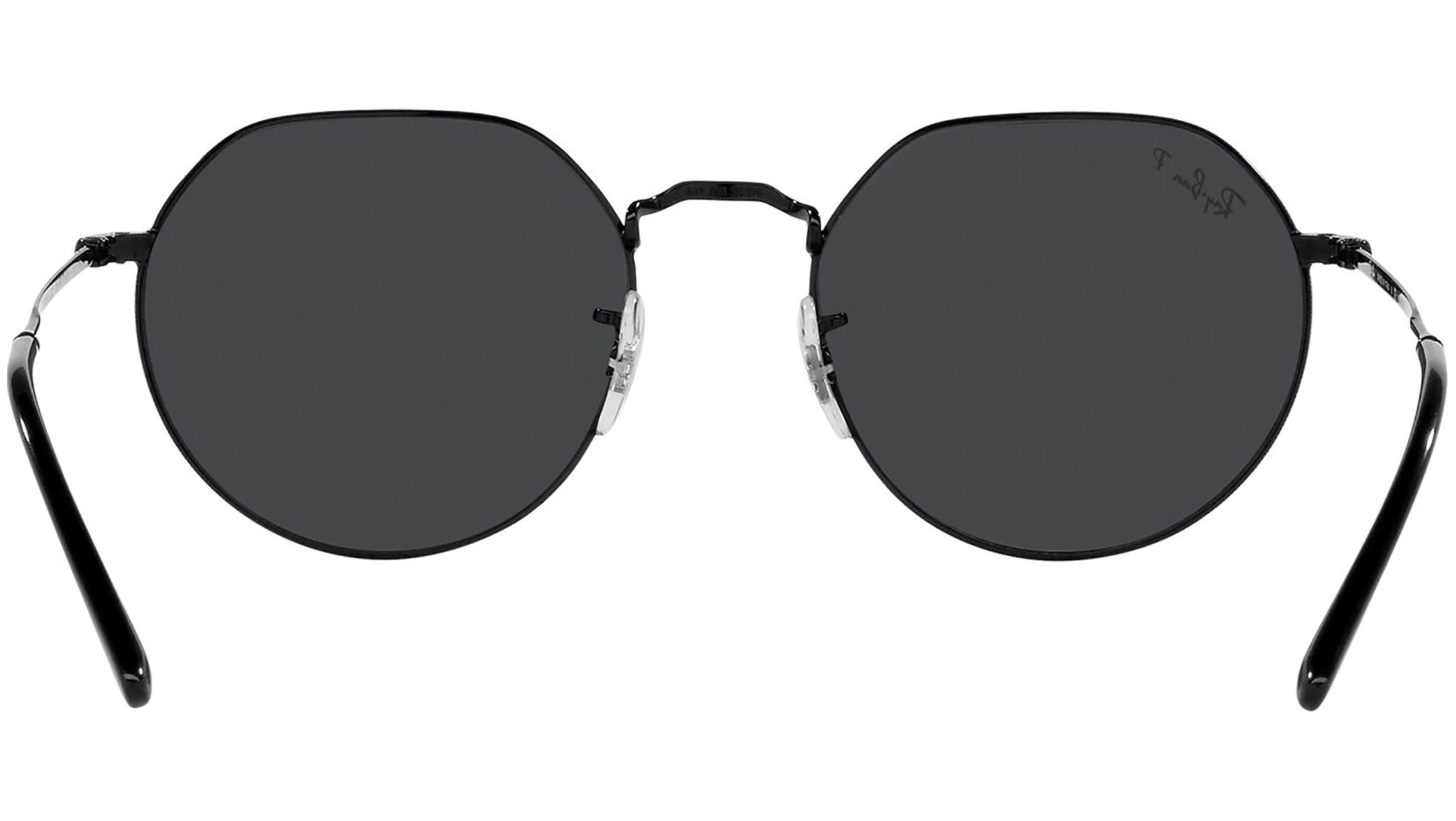 Ray-Ban Jack RB3565 002/48 Black Sunglasses