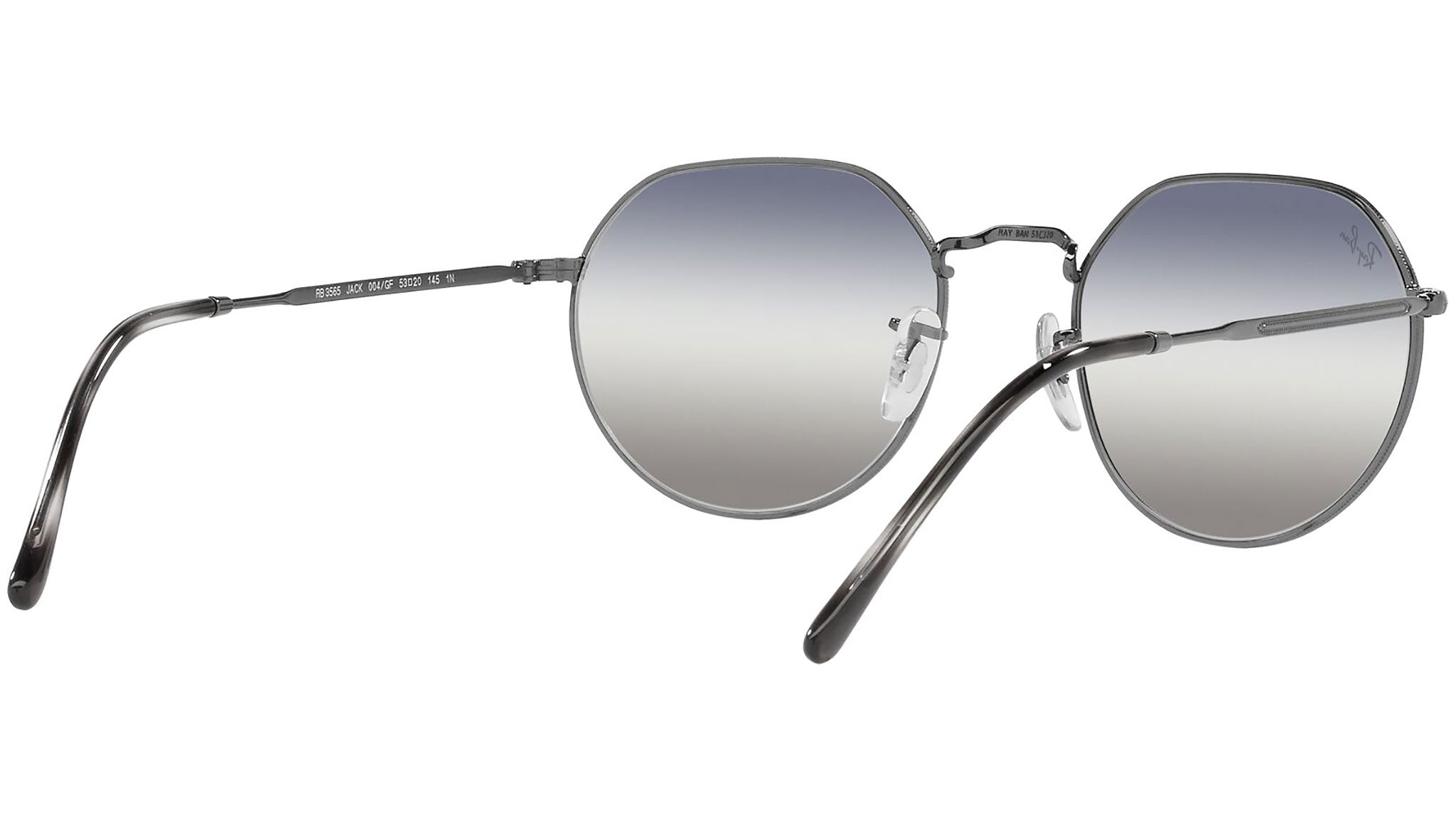 Ray-Ban Jack RB3565 004/GF Grey Sunglasses