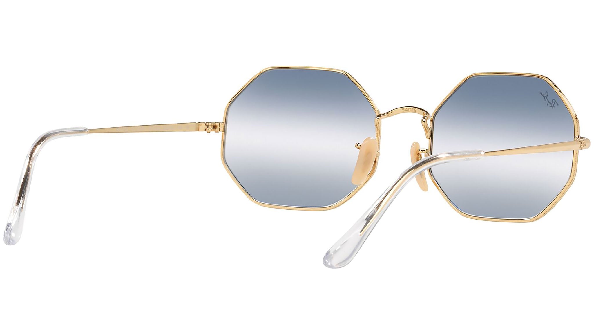 Ray-Ban Octagon RB1972 001/GA Gold Sunglasses