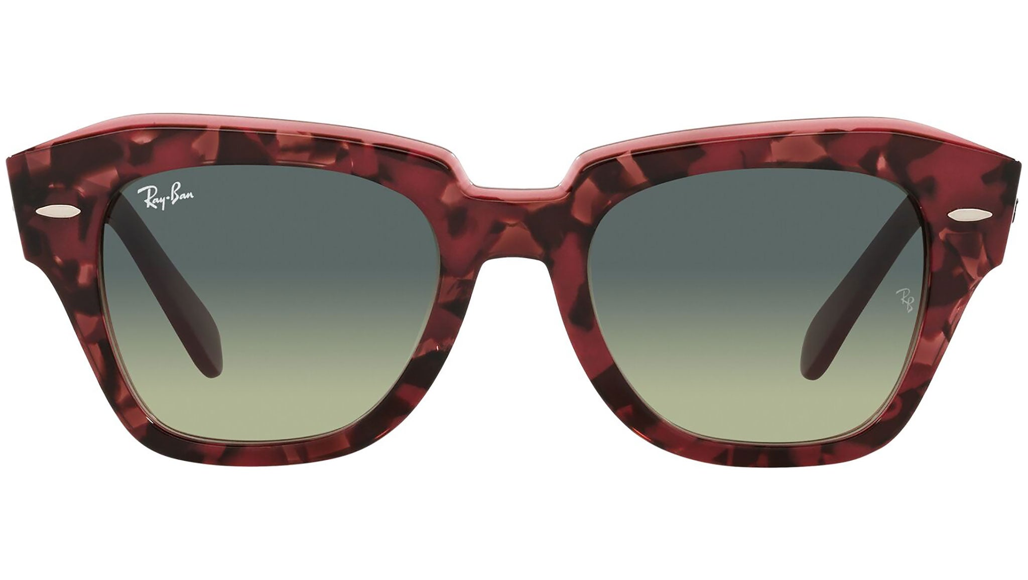 Ray-Ban State Street RB2186 1323BH Tortoise Sunglasses