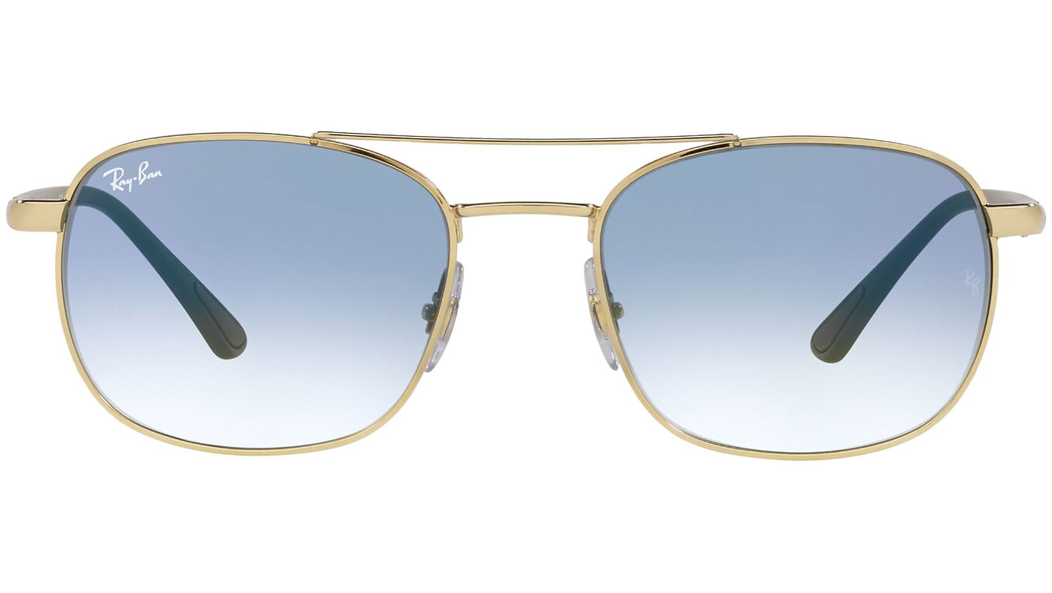 Ray-Ban RB3670 001/3F Gold Sunglasses