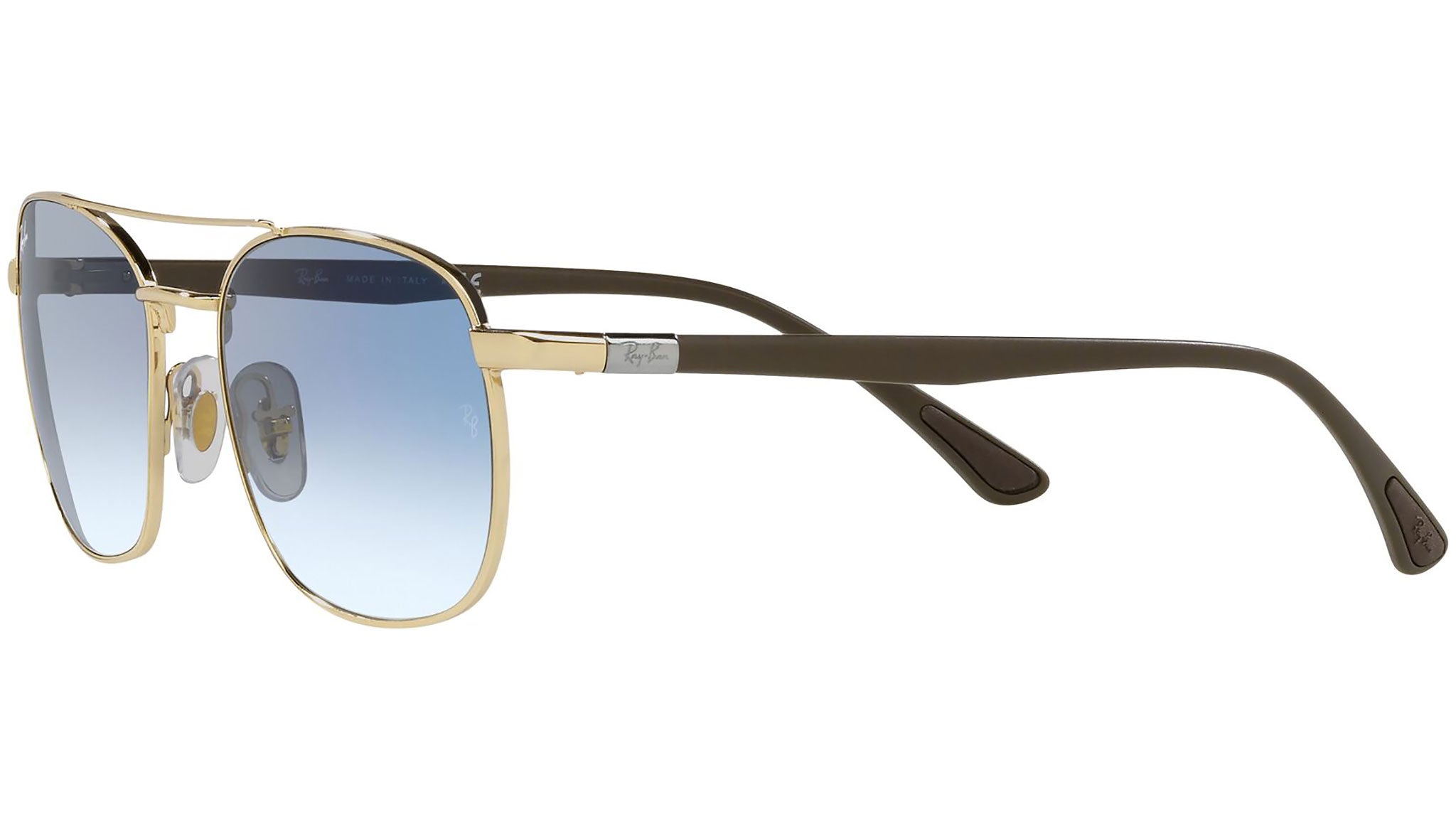 Ray-Ban RB3670 001/3F Gold Sunglasses