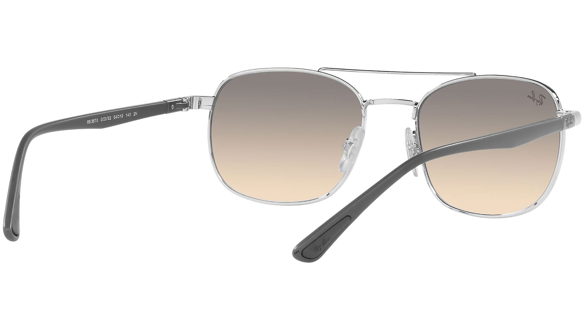 Ray-Ban RB3670 003/32 Silver Sunglasses