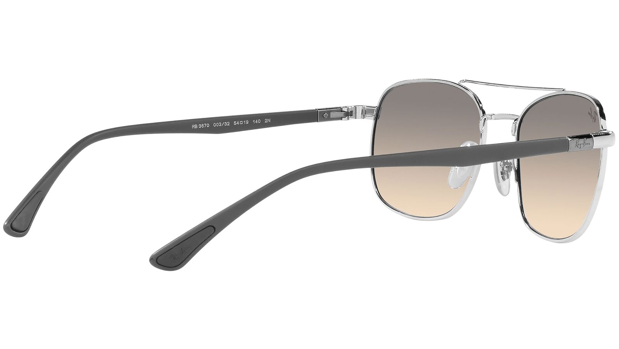 Ray-Ban RB3670 003/32 Silver Sunglasses