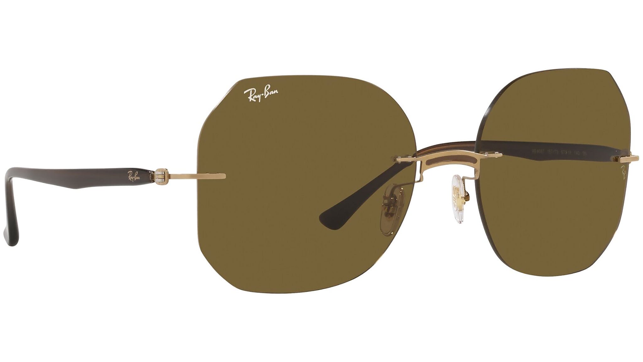 Ray-Ban RB8067 157/73 Gold Sunglasses