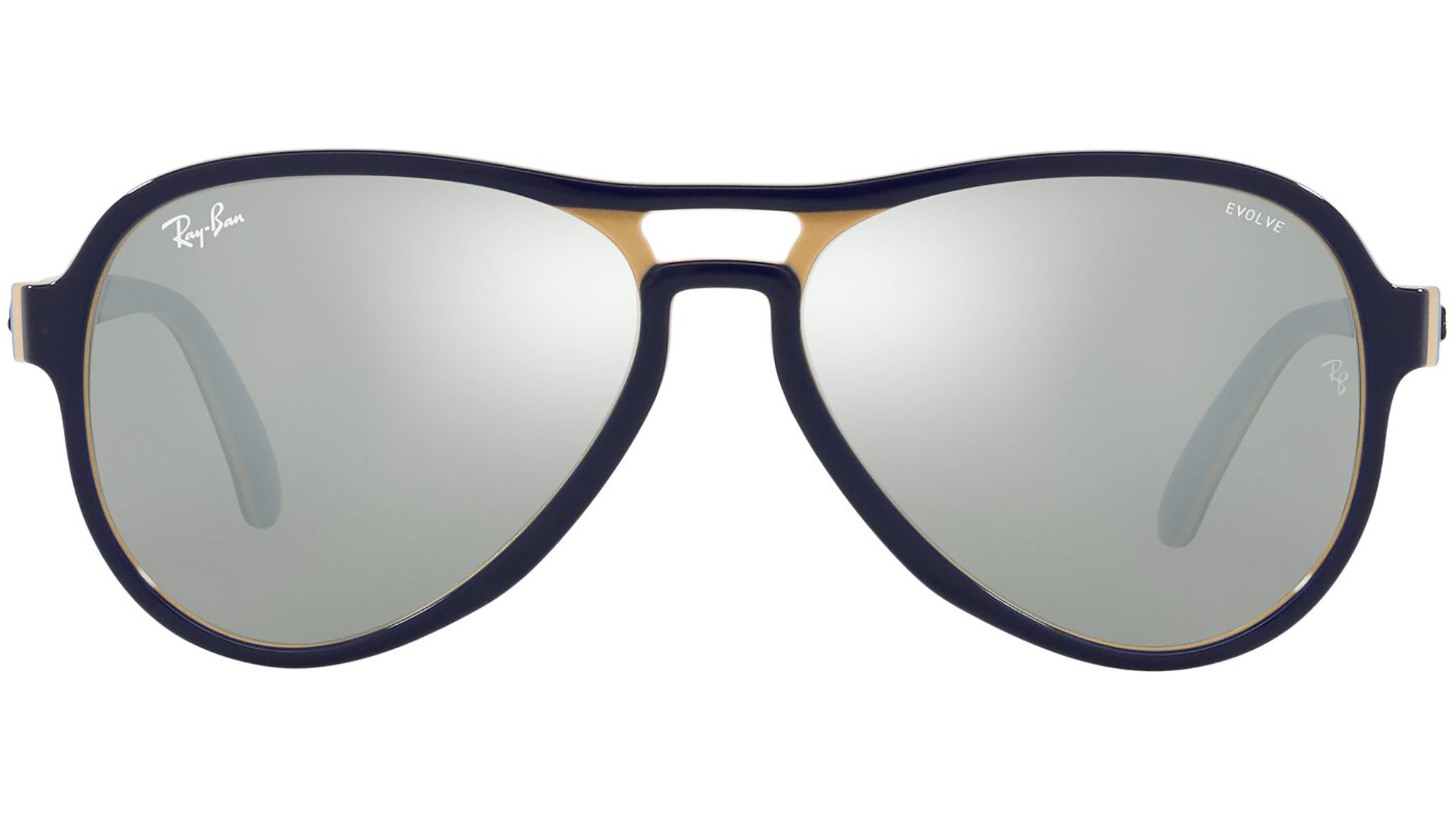 Ray-Ban Vagabond RB4355 6546W3 Blue Sunglasses