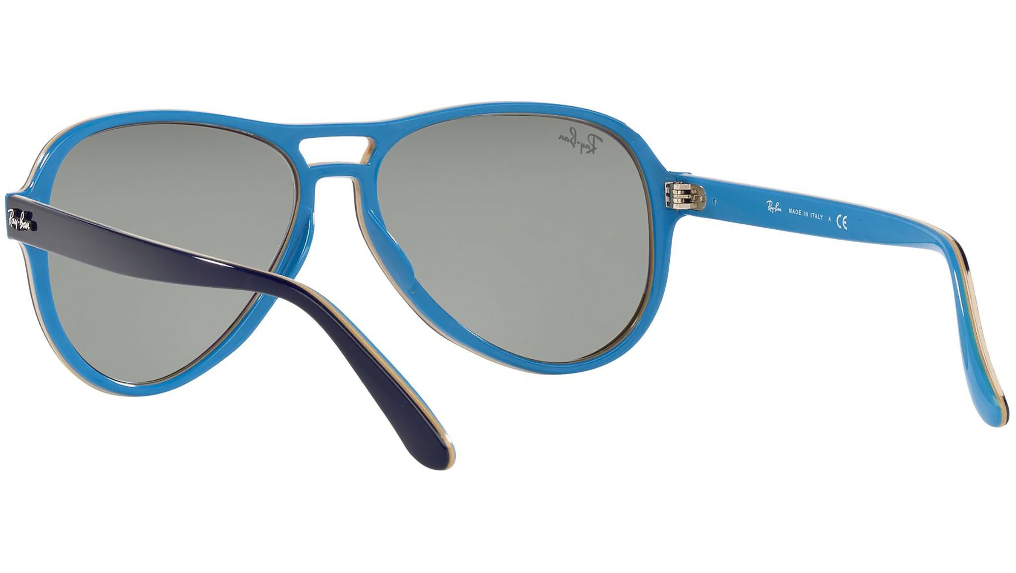 Ray-Ban Vagabond RB4355 6546W3 Blue Sunglasses